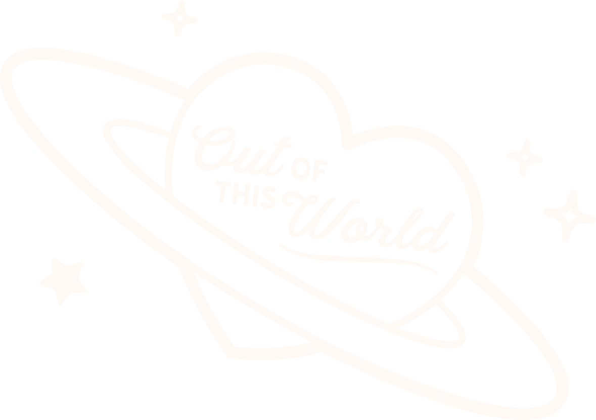Floating heart icon