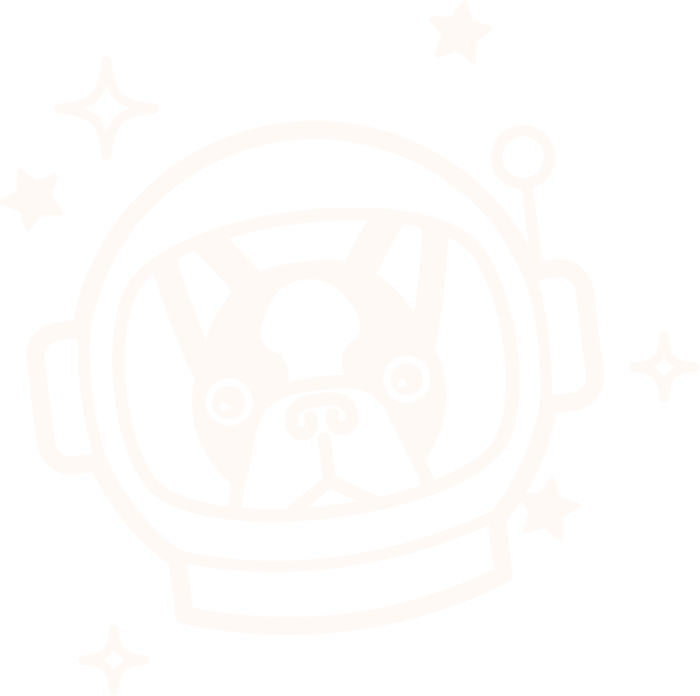 Floating pup icon