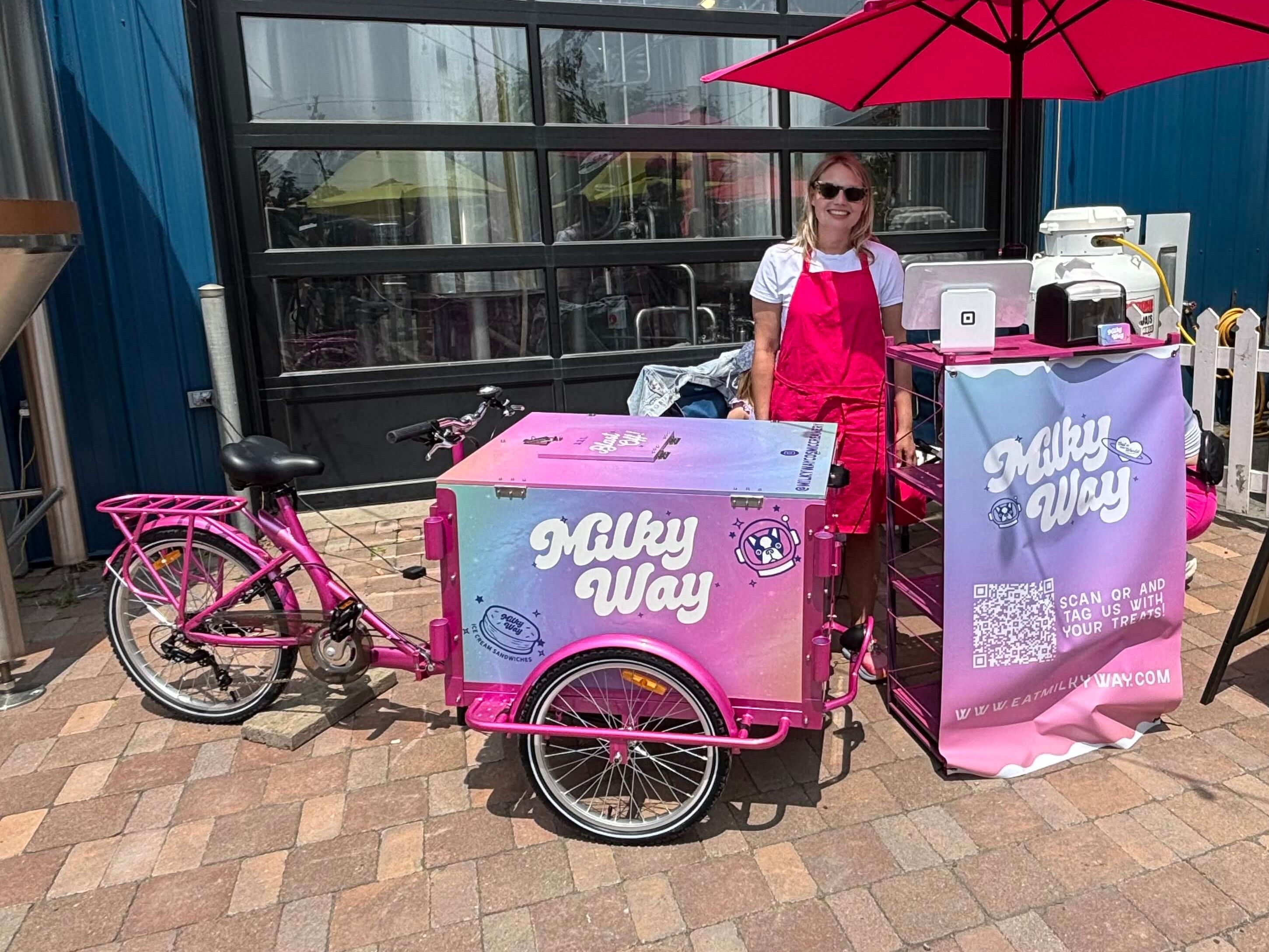 Milky Way Tricycle