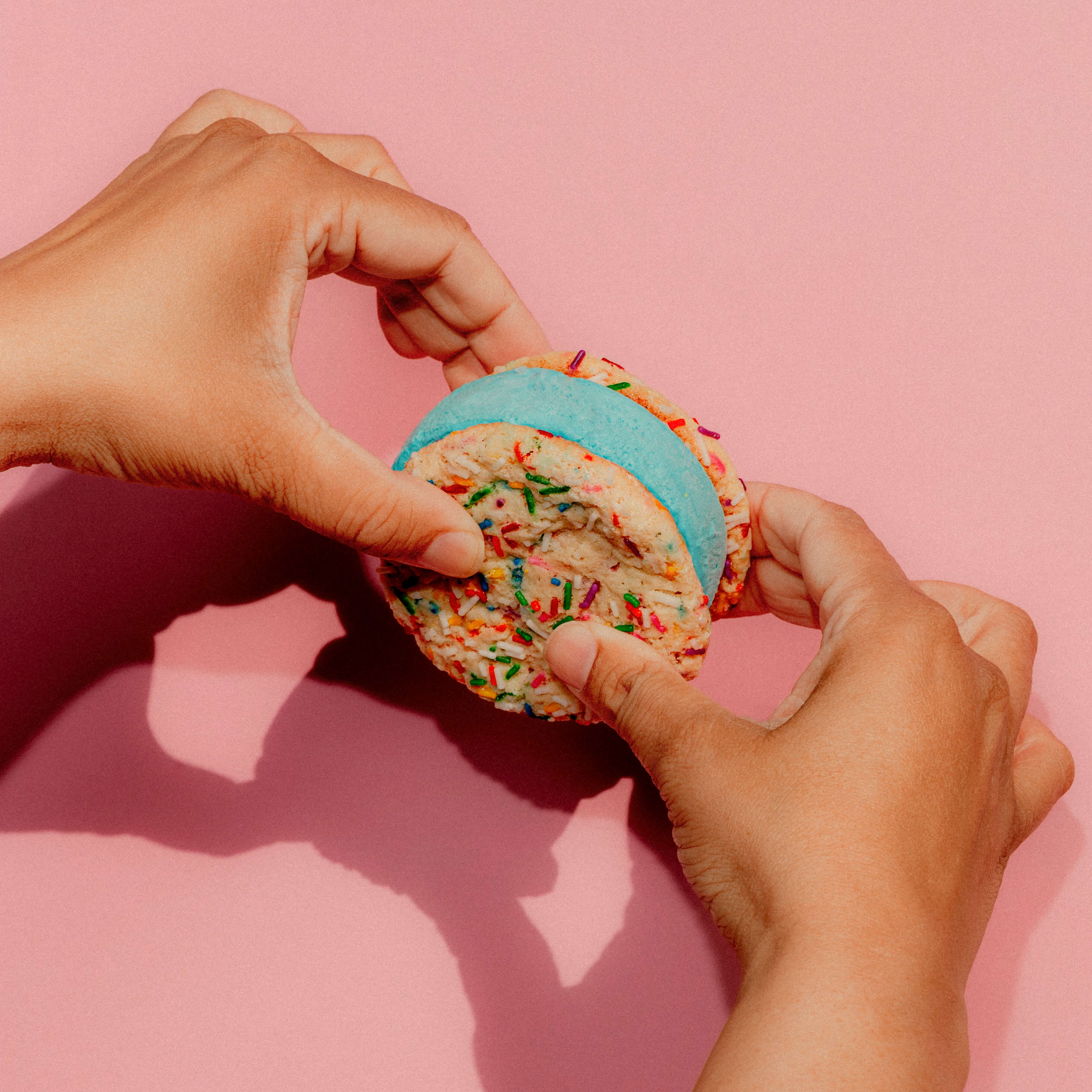 Bubblegum Blastoff Sandwich