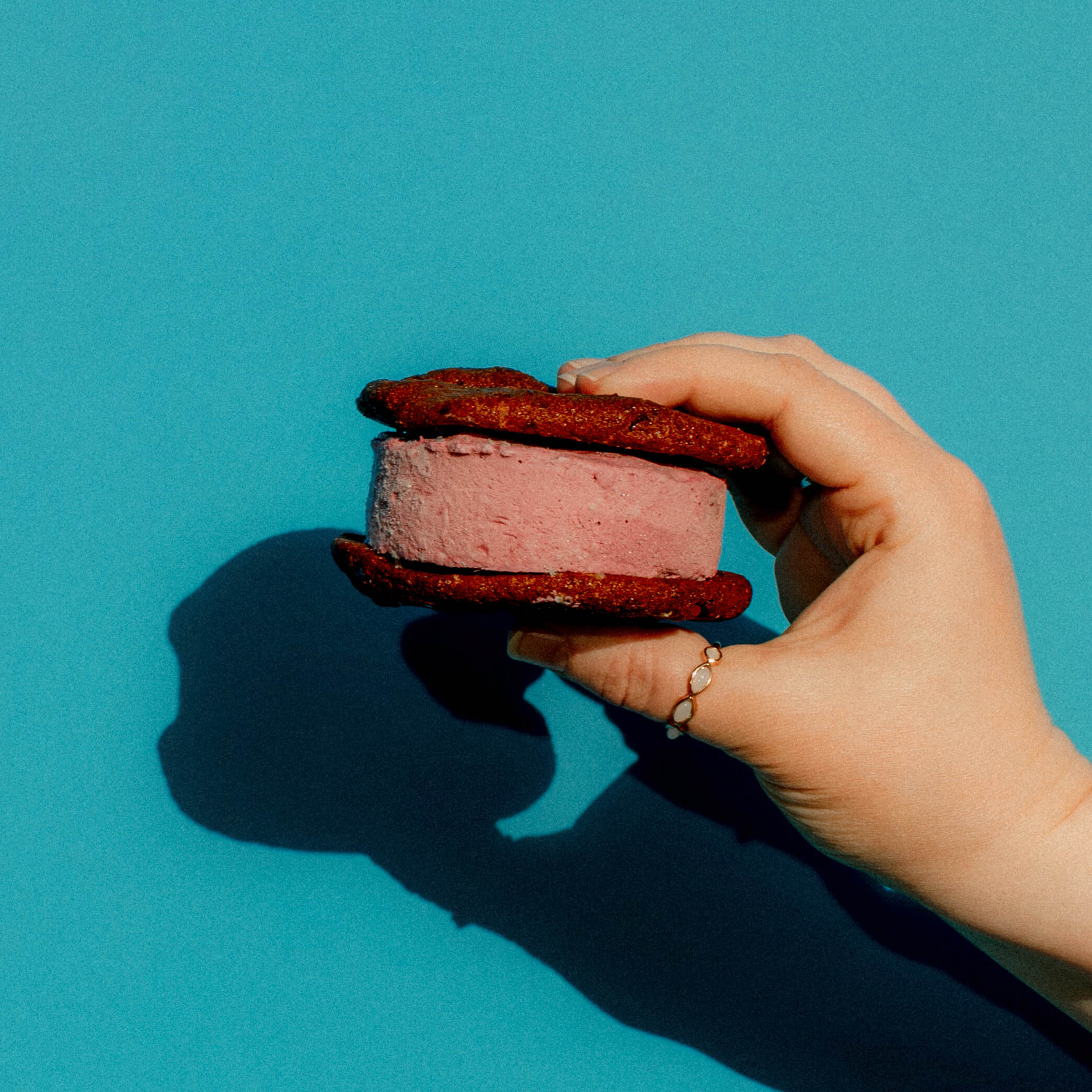 Dark Cherry Sandwich