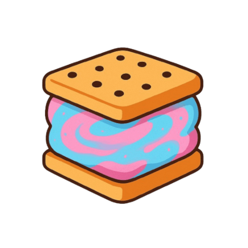 Cosmic Confetti Sandwich