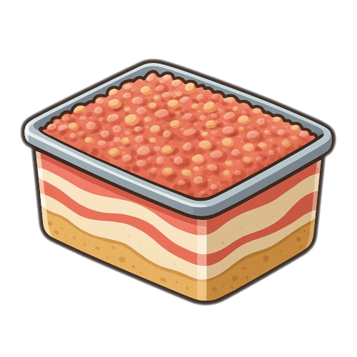 Strawberry Stardust Ice Cream Cake